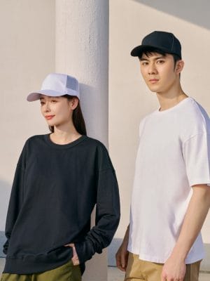 Lefonse - RC08/RC09 Oversized Crewneck Sweater 250gsm
