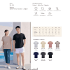 Lefonse - RC11 Round Neck Siro Combed Cotton 210gsm