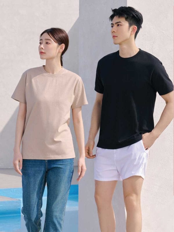 Lefonse - RC11 Round Neck Siro Combed Cotton 210gsm