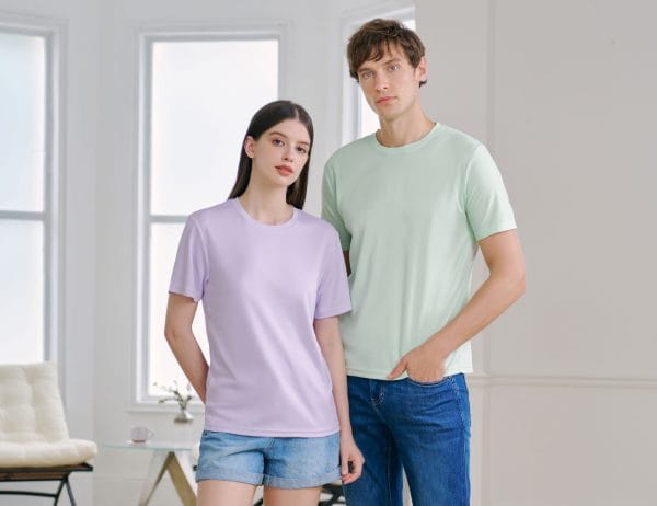 lefonse-rm01-microfiber Lefonse - RM01 Microfiber Round Neck